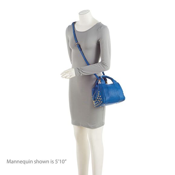 MCM Studded Leather Keana Mini Satchel - Picture 5 of 16